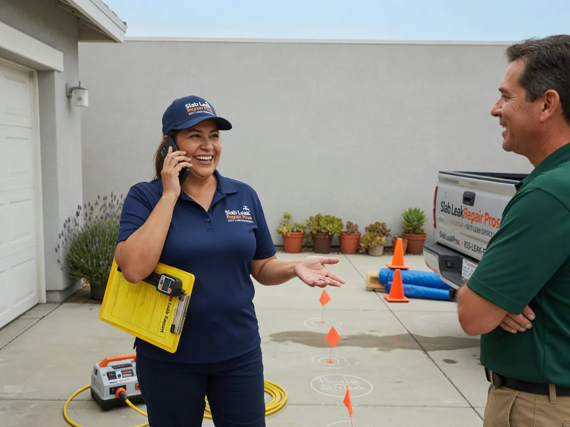 Slab Leak Repair Madison, SD FAQs